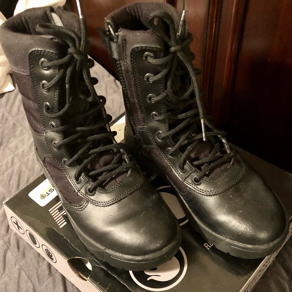 RESPONSE GEAR TACTICAL FOOTWEAR